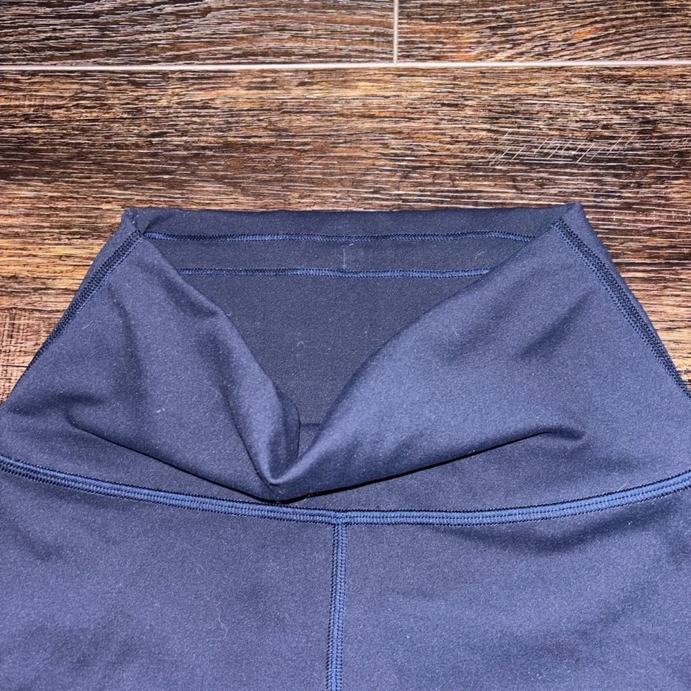 High-Waist Navy Women’s Biker Shorts